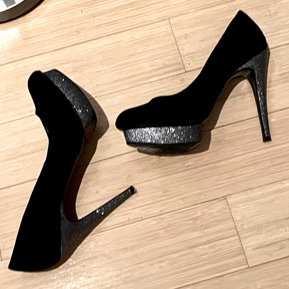 Dolce Vita suede stiletto heel
